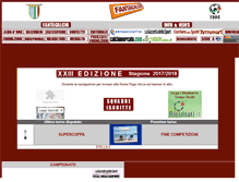 Tablet Screenshot of fantacalcio1995.com